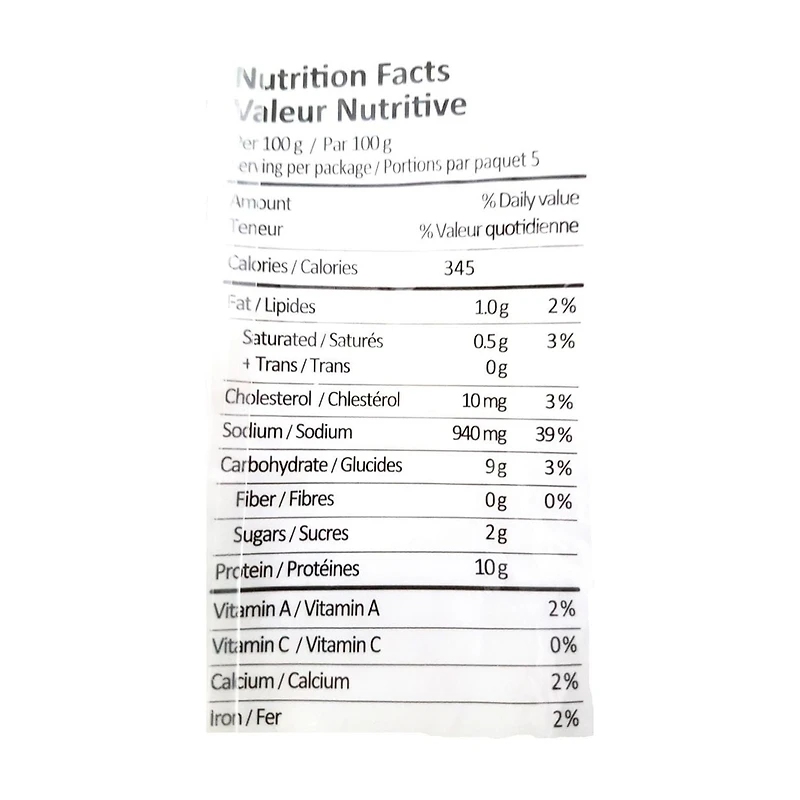 Boulette De Poisson Frit