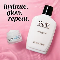 Olay Active Hydrating Eye Gel, Fragrance-Free, Anti-Aging Eye Cream with Hyaluronic Acid and Niacinamide
