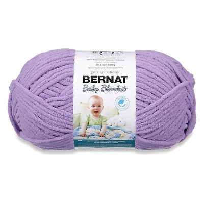 Bernat® Fil Baby Cover™, Polyester #6 Super Volumineux, 10,5oz/300g