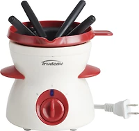 Trudeau Maison ELECTRIC CHOCOLATE FONDU SET - 7 PIECES
