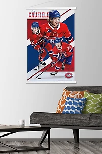 NHL Montreal Canadiens - Cole Caufield 22 Wall Poster, 22.375" x 34"