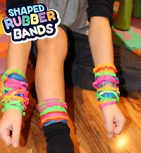 Shaped Rubber Bands 6 pk - Animaux Néon