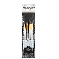 Plaid 10 Piece Detail Brush Set, 10 piece detail paint brush set