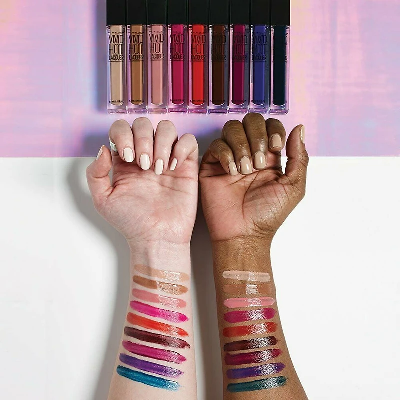 Maybelline New York Color Sensational® Vivid Hot Lacquer Lip Gloss