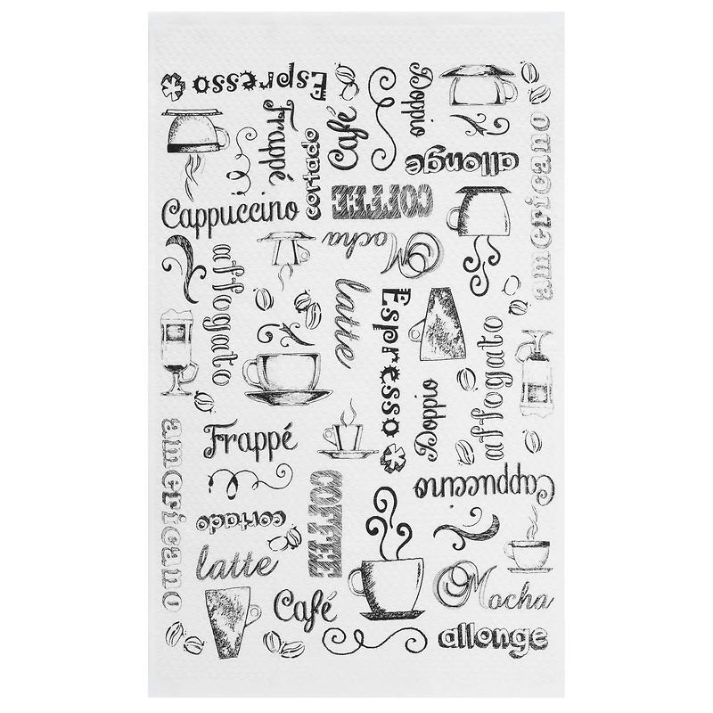 Hometrends Terry Kitchen Towel, 18"x28"