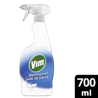 Vaporisateur pour les taches difficiles Vim pour salle de bains puissante action moussante 700mL
