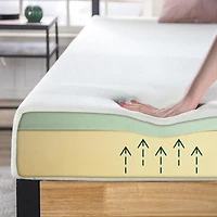 Zinus Spa Sensations 6 inch Memory Foam Mattress, Twin, Full, Queen