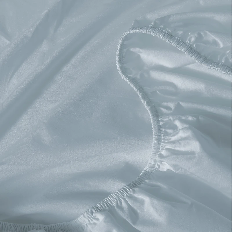 hometrends 400 Thread Count 100% Cotton Sheet Set - Sateen, Size: Twin
