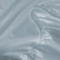 hometrends 400 Thread Count 100% Cotton Sheet Set - Sateen, Size: Twin