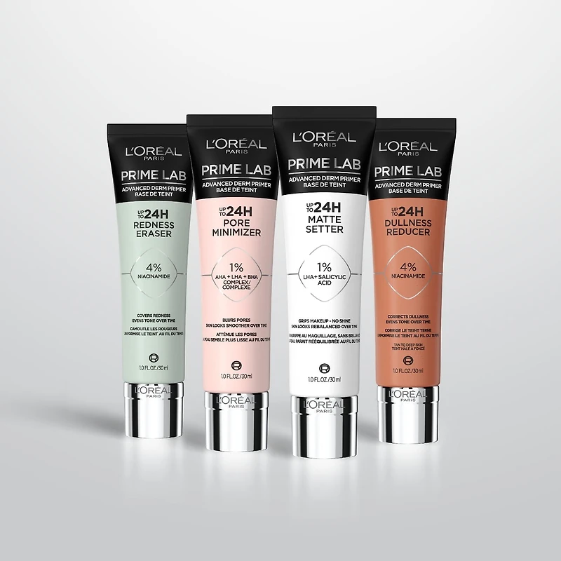 L'Oréal Paris Base de Teint Prime Lab 24h Base de teint transformatrice