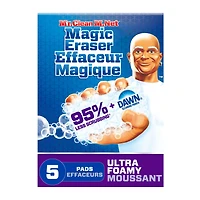 Mr. Clean Magic Eraser Ultra Foamy Multi Purpose Cleaner, Foaming Magic Eraser Sponge Multi Surface Cleaner