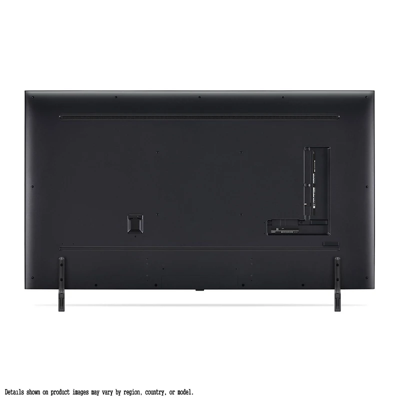 LG 75-Inch QNED80 (QLED + NanoCell) Quantum Dot NanoCell 4K Smart TV - α5 AI Processor 4K, Local Dimming, Alexa Built-In, HDR10, HGIG, ALLM, WebOS 24, Magic Remote (75QNED80TUC, 2024)