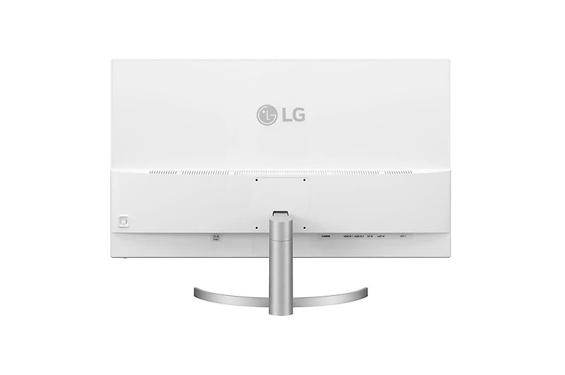 LG 32" Class QHD IPS Monitor, Silver, 32QK500-W
