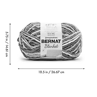 Bernat® Blanket™ #6 Super Bulky Polyester Yarn 10.5oz/300g