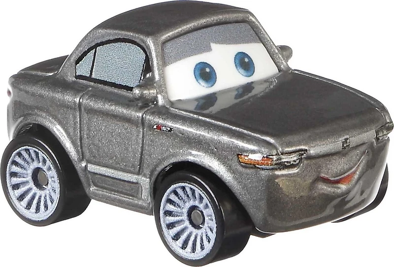 Disney/Pixar – Les Bagnoles – Mini Racers – Coffret de 15 Mini véhicules – Variété