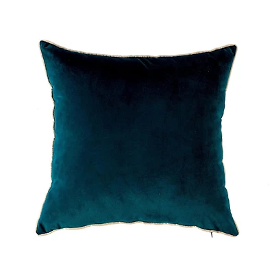 Gouchee Home Solid Velvet Coussin