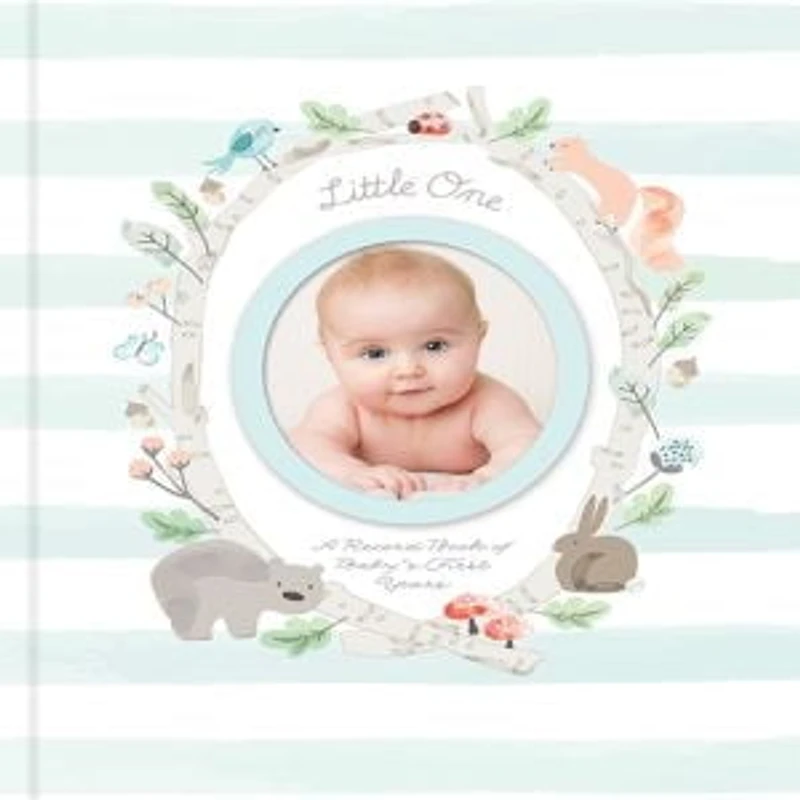 Stepping Stones Baby's First Memory Book Woodland