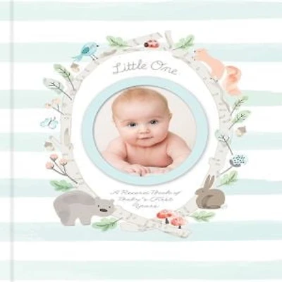 Stepping Stones Baby's First Memory Book Woodland