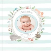Stepping Stones Baby's First Memory Book Woodland