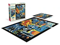 Buffalo Games Marvel The Fantastic Four Puzzle de 500 pièces imbriqué pour adultes de 14 à 99 ans