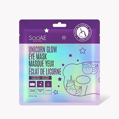 Soo'Ae Masque Yeux Éclat De Licorne Volume/Quantité : 0.63 oz / 18 g