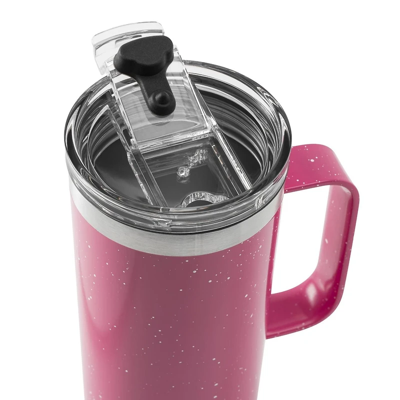TAL Stainless Steel Mountaineer 20oz, Pink, water bottle