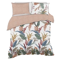 Safdie & Co. Printed Reversible Comforter Set 3PC - Sierra King