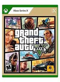 Jeu vidéo Grand Theft Auto V pour Xbox Series X