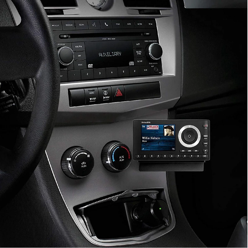 SiriusXM Onyx Plus Radio satellite avec kit véhicule + adaptateur FM direct