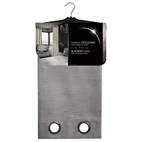 Safdie & Co. Rideau 2PK 84L Blackout Faux Lin Gris