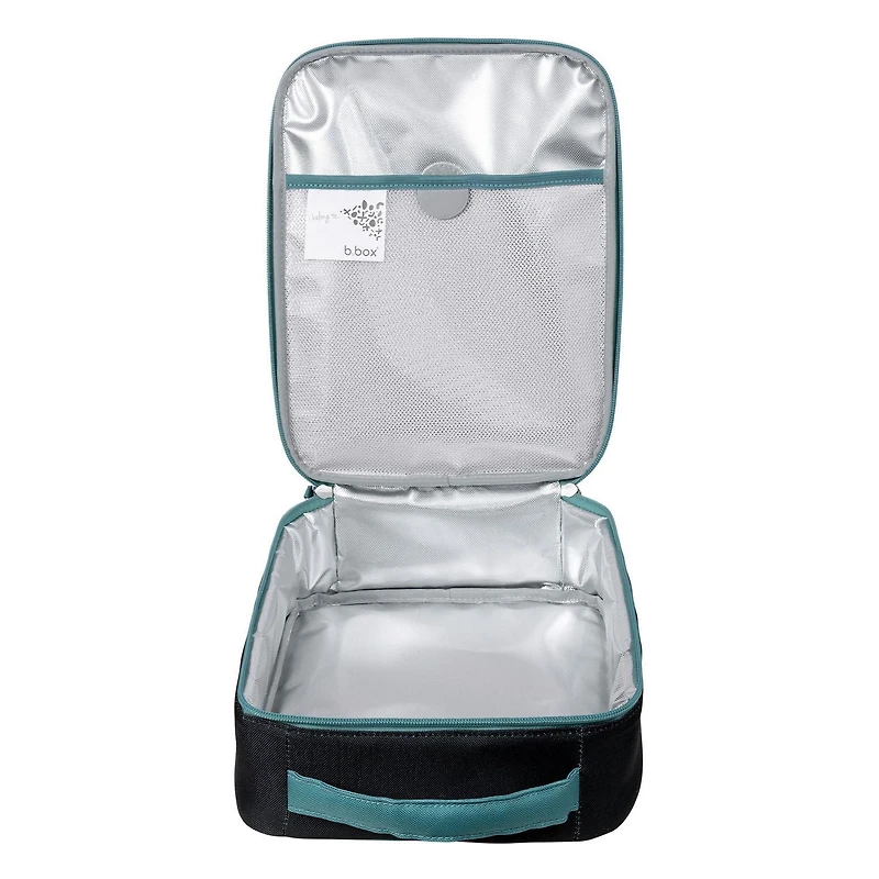 b.box - Flexi Insulated Lunch Bag insulated lunchbag kid toddler school lunch food cooler flexible machine washable carry handle zip eco-friendly practical sustainable recycled easy clean BPA free Pht