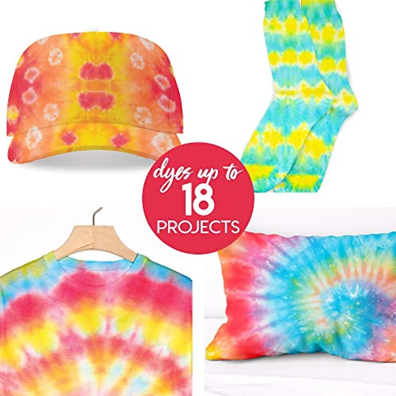Just My Style® Rainbow Tie-Dye