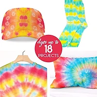 Just My Style® Rainbow Tie-Dye