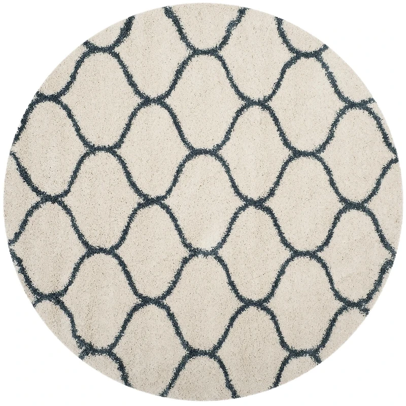 Safavieh Hudson Arline Tapis Géométrique Shag