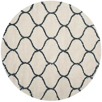Safavieh Hudson Arline Tapis Géométrique Shag