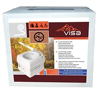 Toilette Visa Potty, 18 litres, gris