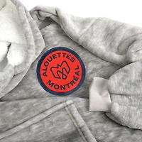Couverture à capuche portable des Alouettes de Montréal de la LCF