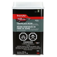 Bondo® Fibreglass Resin, 30 oz (852 ml)