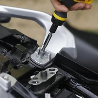 WorkPro Nut Driver Set - 10 Piece, CR-V steel, SAE&MM