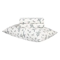 Ensemble de draps en flanelle des Fêtes