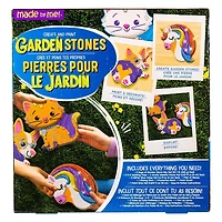 Create & Paint Garden Stones