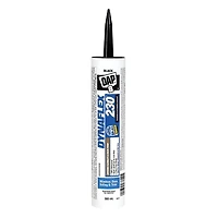 DYNAFLEX 230® Scellant élastomère de première qualité Noir Dynaflex 230, Scellant, Noir, 300 ml