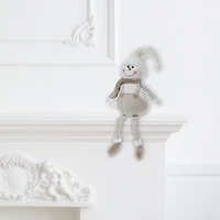 Snowman Plush Shelf Dangler