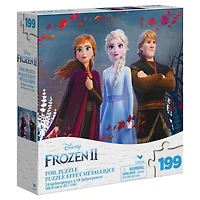 Frozen 2 Puzzle de 199 pièces, pour familles et enfants à partir de 4 ans