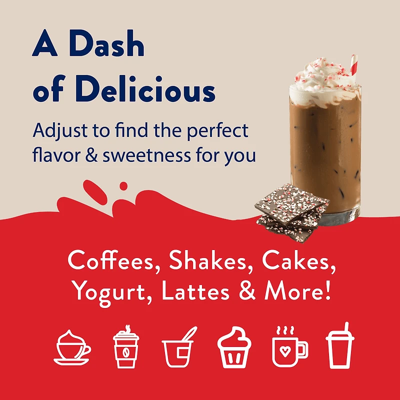 Sirop Menthe Poivrée Moka SF 750ml/6