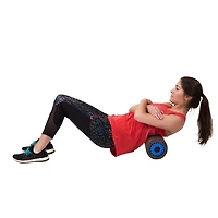 Rouleau pour le corps 3-en-1 GoZone – Noir/bleu/jaune