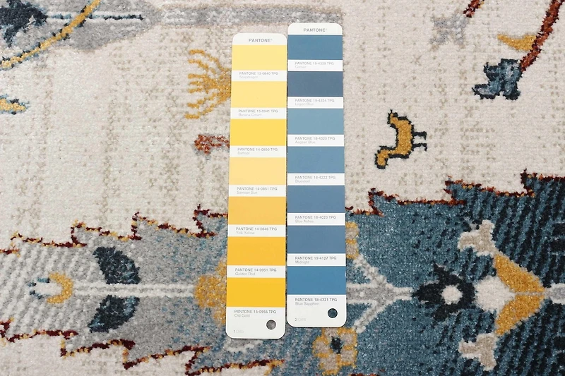 ECARPET Washable Boho Chic Area Rug for Bedroom, Living Room, Kids Nursery