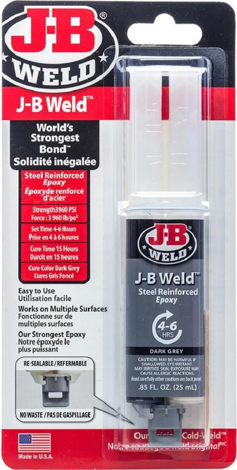 J-B Weld Original Syringe
