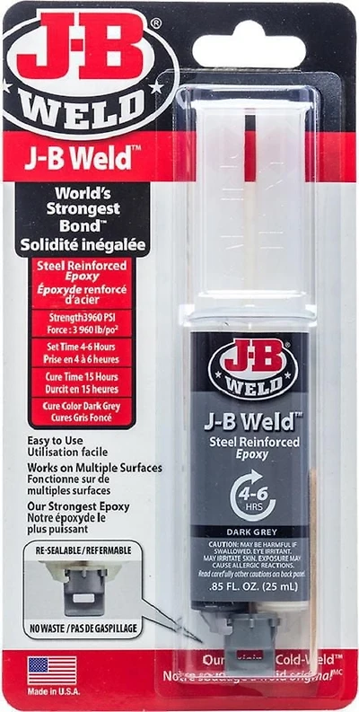 Seringue à original J-B Weld