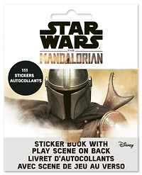 Star Wars: The Mandalorian™ Tuck-Front Sticker Book, Star Wars Sticker